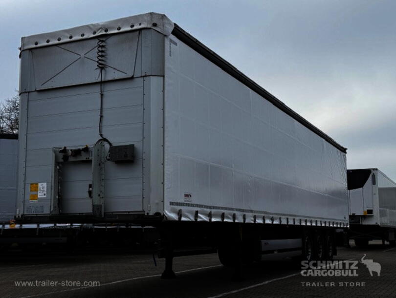 Schmitz Cargobull - стандарт Тент