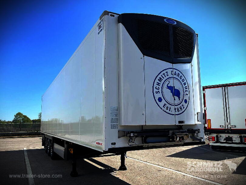Schmitz Cargobull - Reefer multitemp Insulated/refrigerated box