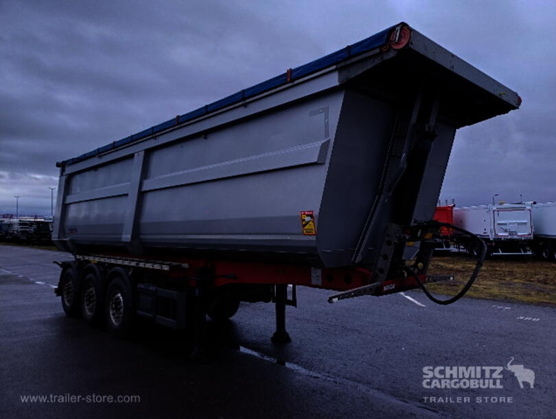 Schmitz Cargobull - Kipper Stahlrundmulde