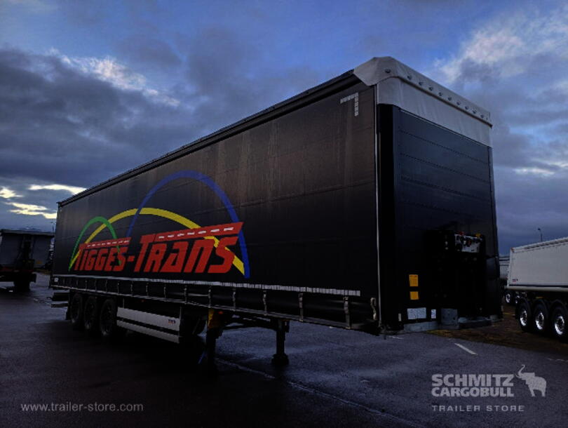 Schmitz Cargobull - standard Prelată culisantă