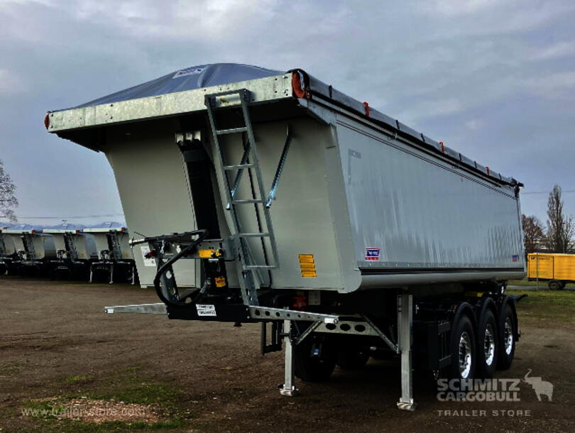 Schmitz Cargobull - aluminium kiplaadbak Kipper (2)