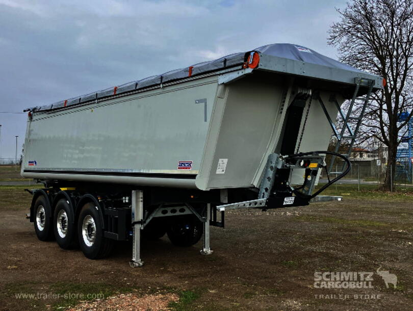 Schmitz Cargobull - aluminium kiplaadbak Kipper