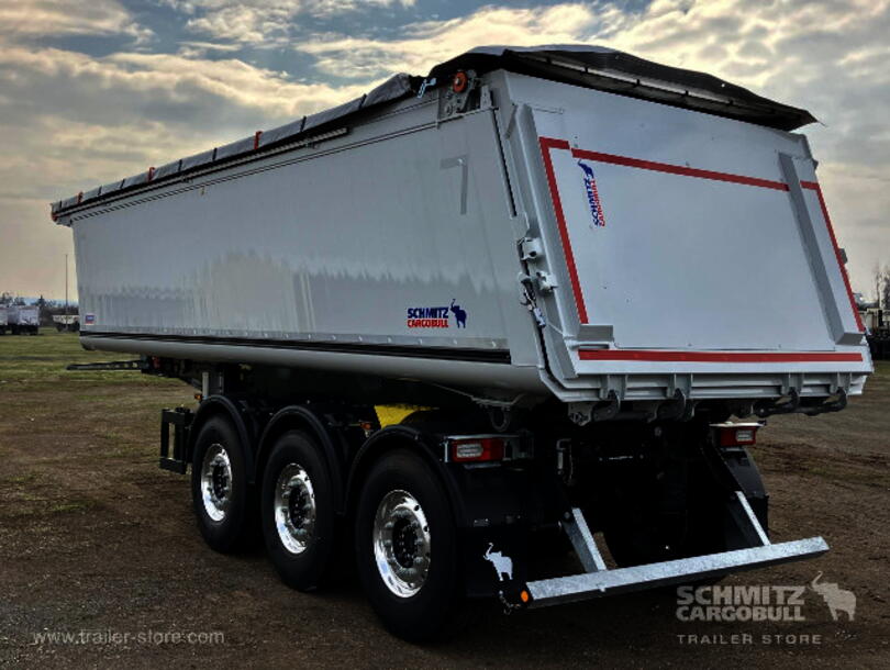Schmitz Cargobull - aluminium kiplaadbak Kipper (1)