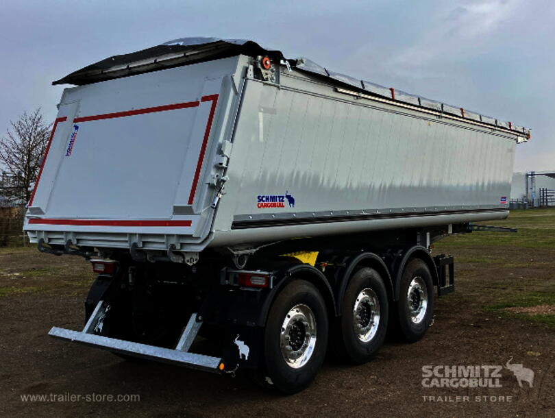 Schmitz Cargobull - aluminium kiplaadbak Kipper (3)