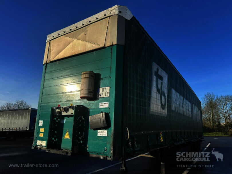 Schmitz Cargobull - Mega Curtainsider