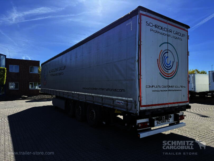 Schmitz Cargobull - Bobinas Lona corredera