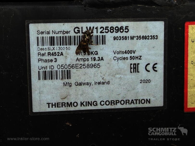 Schmitz Cargobull - Reefer Standard Insulated/refrigerated box (22)