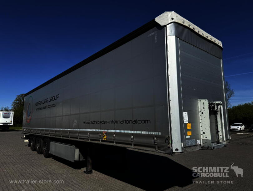 Schmitz Cargobull - Bobinas Lona corredera