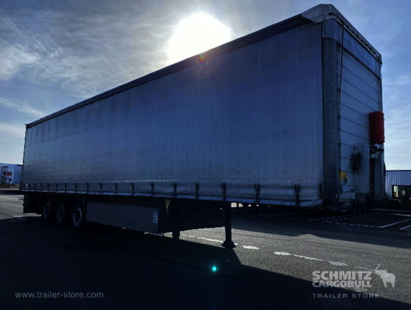 Schmitz Cargobull - standard Prelată culisantă