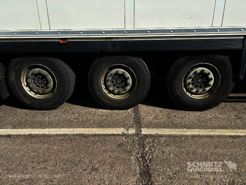 Schmitz Cargobull - Caixa isolada/da refrigeração Caixa congelador Multitemp (16)