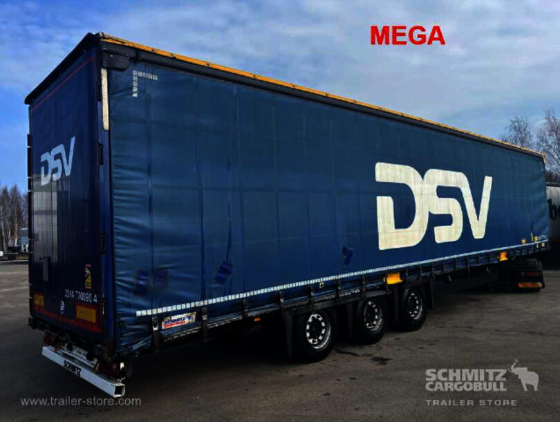 Schmitz Cargobull - Lona para empurrar Mega