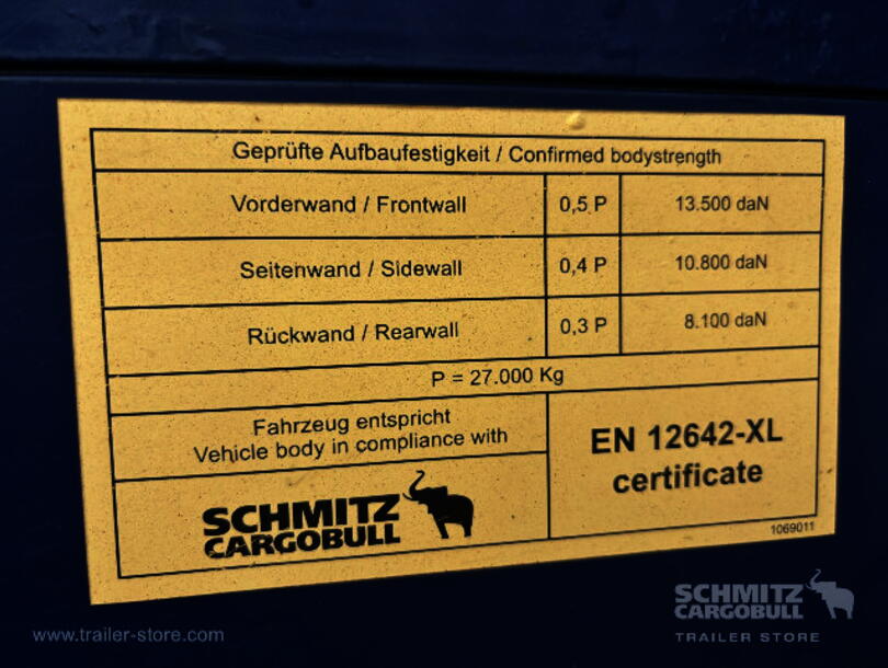 Schmitz Cargobull - Lona para empurrar Mega (7)