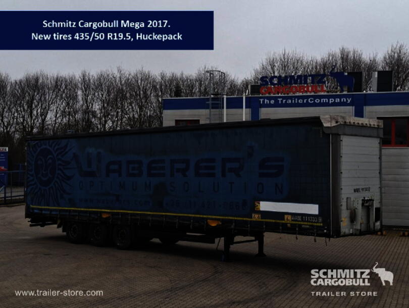 Schmitz Cargobull - Mega Curtainsider