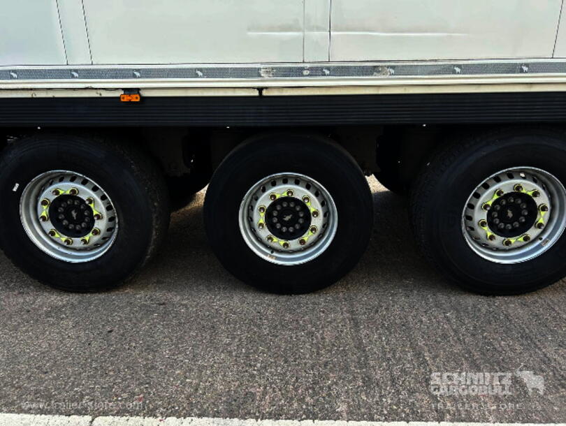 Schmitz Cargobull - Caixa isolada/da refrigeração Caixa congelador Multitemp (15)