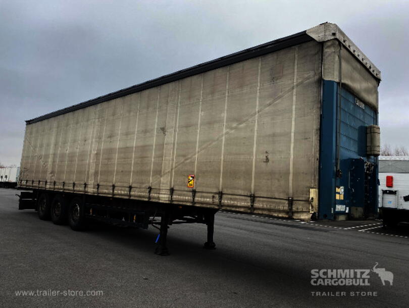 Schmitz Cargobull - Rideaux Coulissant porte-bobines