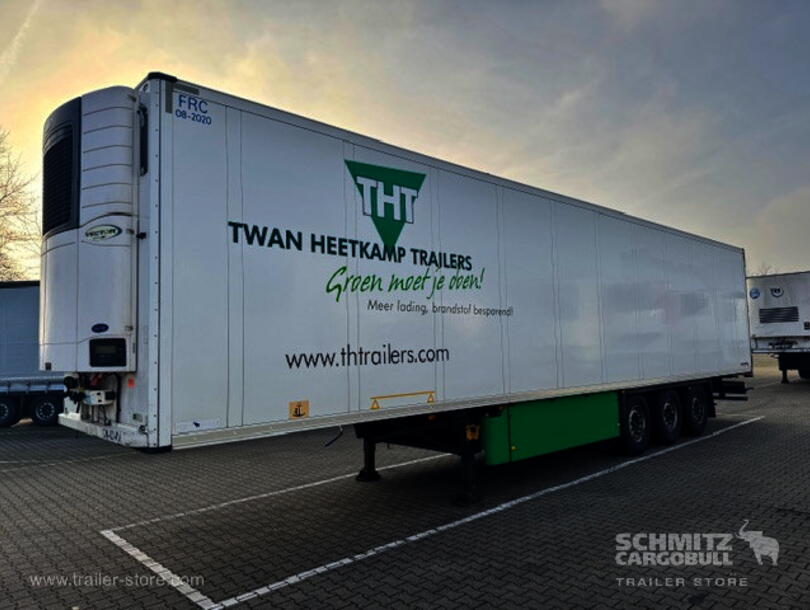 Schmitz Cargobull - Diepvries standaard Koel-/diepvriesopbouw