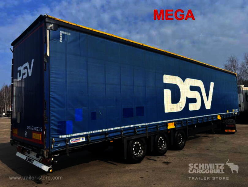 Schmitz Cargobull - Lona para empurrar Mega