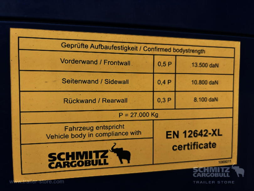 Schmitz Cargobull - Lona para empurrar Mega (6)