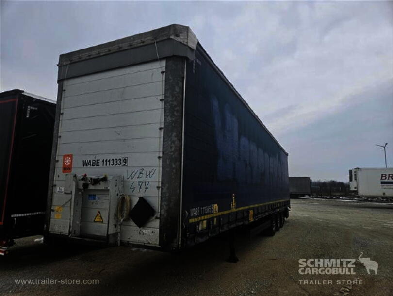 Schmitz Cargobull - Rideaux Coulissant Mega