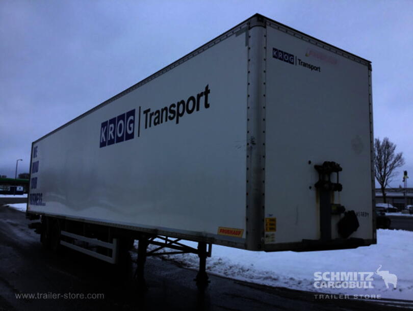 Fruehauf - Furgón para carga seca Furgón