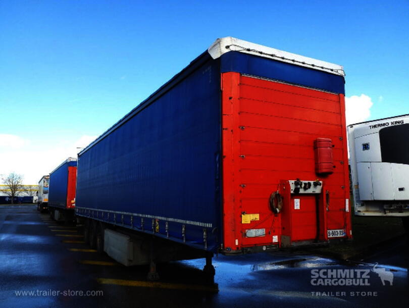 Schmitz Cargobull - Lona para empurrar Padrão