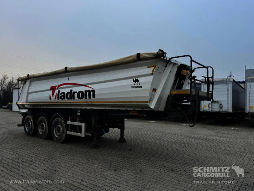 Wielton - alu-square sided body Tipper