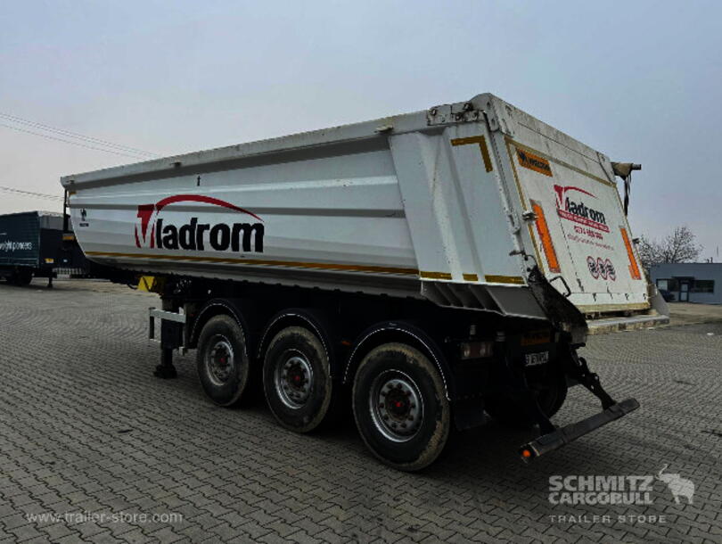 Wielton - alu-square sided body Tipper (2)