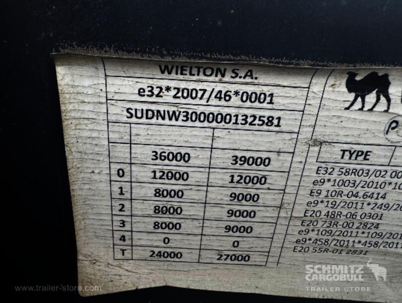 Wielton - alu-square sided body Tipper (6)