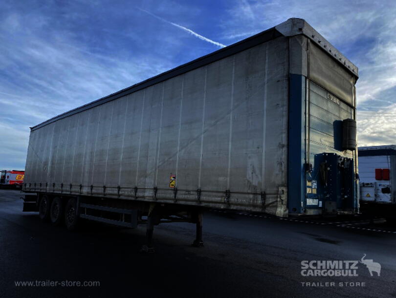 Schmitz Cargobull - для перевозки стали Тент