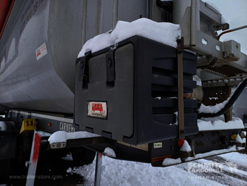 Carnehl - Bena basculabila dreapta din aluminiu Autobasculantă (9)