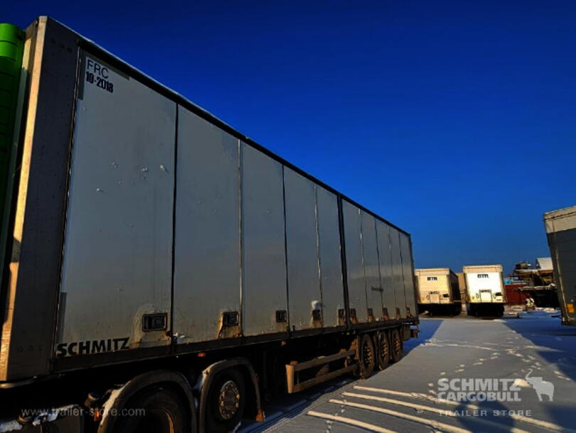 Schmitz Cargobull - Šaldytuvai standartinis šaldytuvas