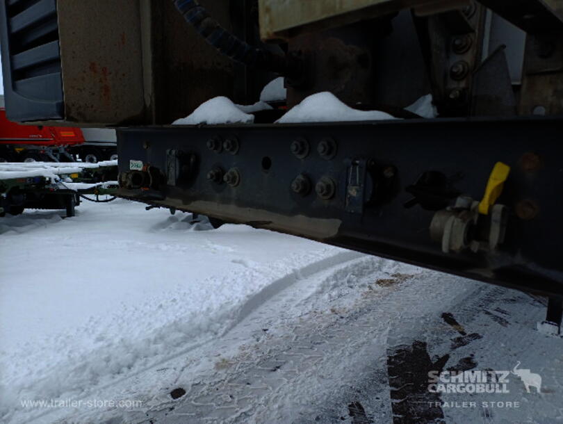 Carnehl - Bena basculabila dreapta din aluminiu Autobasculantă (7)