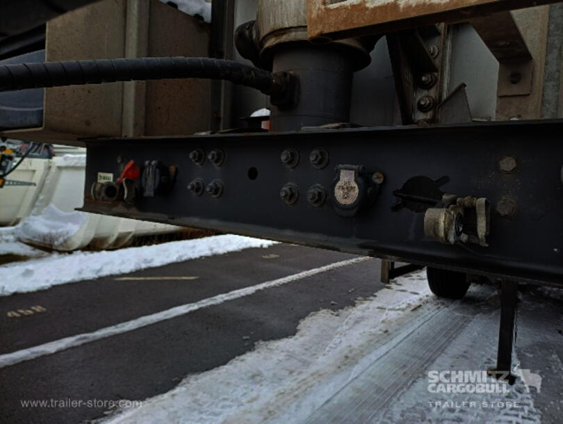 Carnehl - Bena basculabila dreapta din aluminiu Autobasculantă (7)