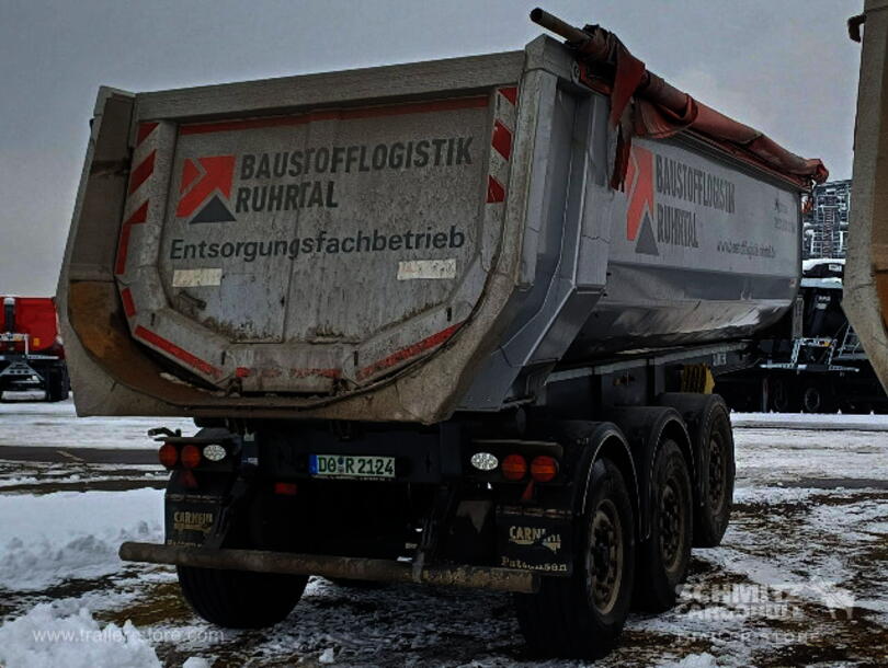 Carnehl - Bena basculabila dreapta din aluminiu Autobasculantă (4)