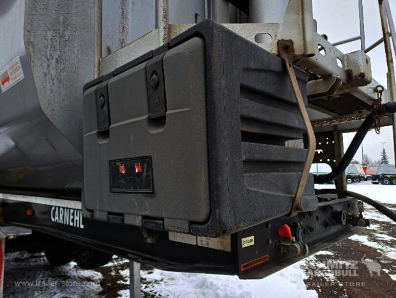 Carnehl - Bena basculabila dreapta din aluminiu Autobasculantă (8)