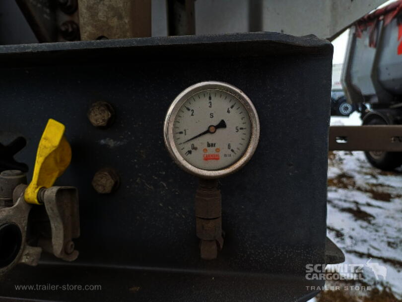 Carnehl - Bena basculabila dreapta din aluminiu Autobasculantă (9)