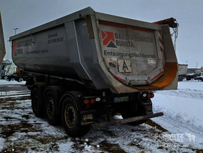 Carnehl - Bena basculabila dreapta din aluminiu Autobasculantă (1)