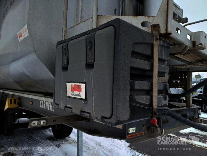 Carnehl - Bena basculabila dreapta din aluminiu Autobasculantă (8)