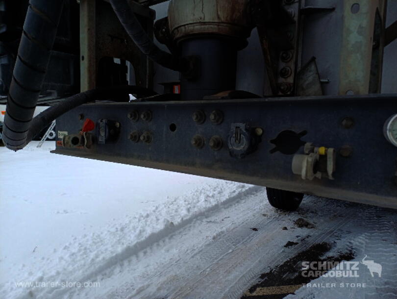 Carnehl - Bena basculabila dreapta din aluminiu Autobasculantă (6)