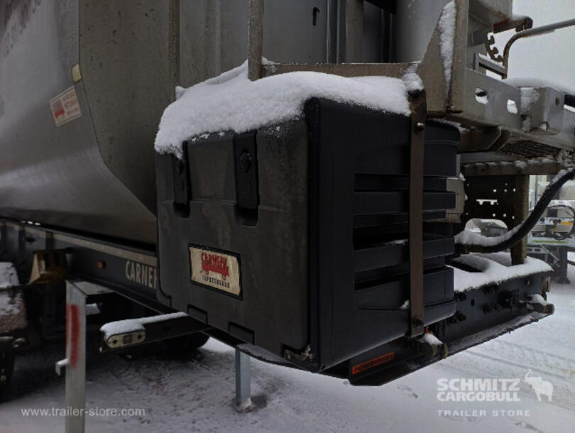 Carnehl - Bena basculabila semirotunda din otel Autobasculantă (9)