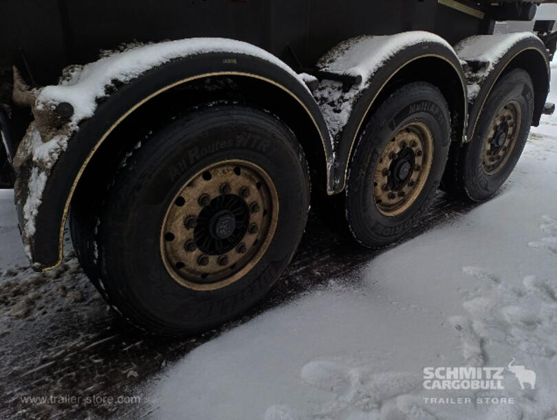 Carnehl - Bena basculabila semirotunda din otel Autobasculantă (10)