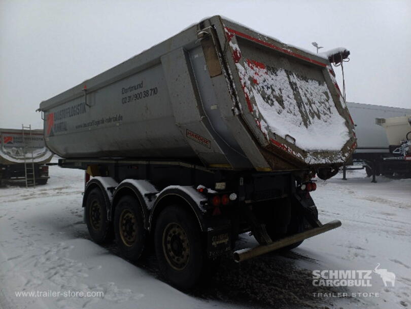 Carnehl - Bena basculabila semirotunda din otel Autobasculantă (1)