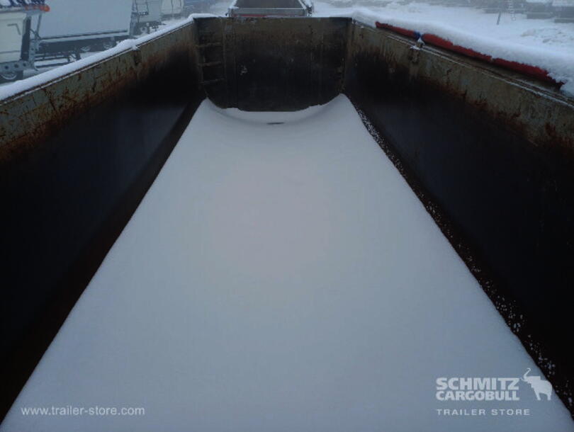 Carnehl - Bena basculabila semirotunda din otel Autobasculantă (2)