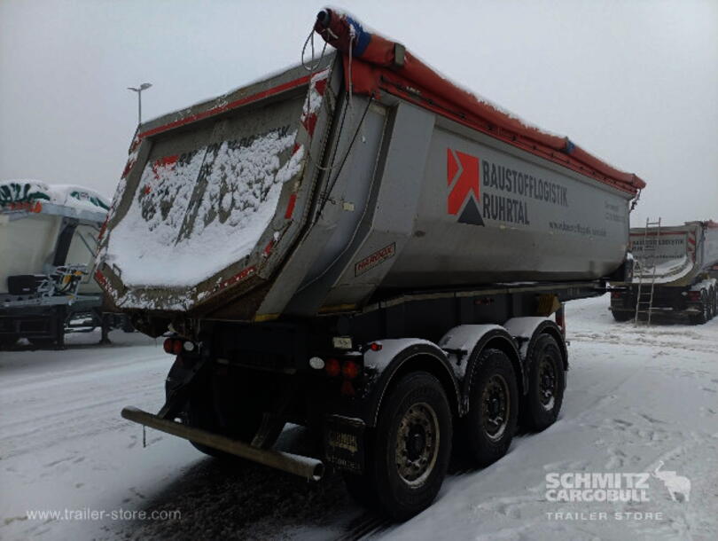 Carnehl - Bena basculabila semirotunda din otel Autobasculantă (4)