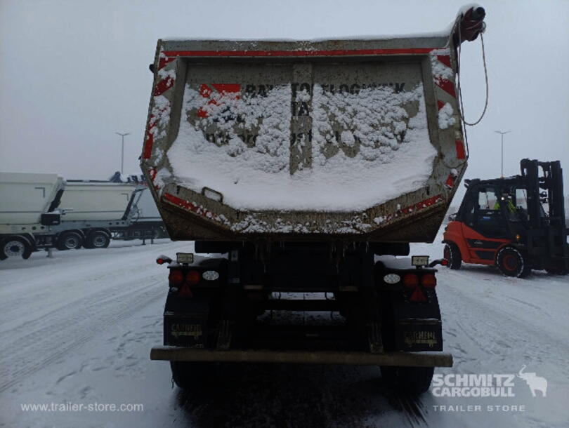 Carnehl - Bena basculabila semirotunda din otel Autobasculantă (5)