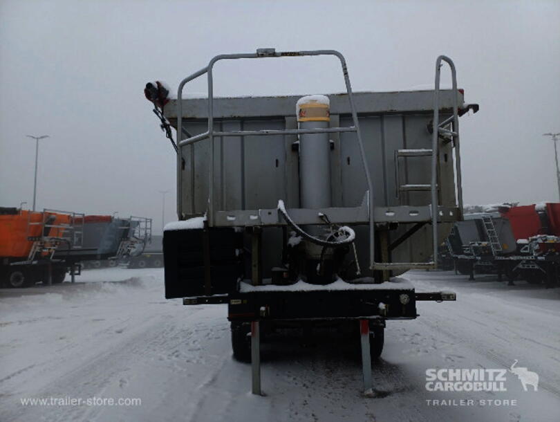 Carnehl - Bena basculabila semirotunda din otel Autobasculantă (6)