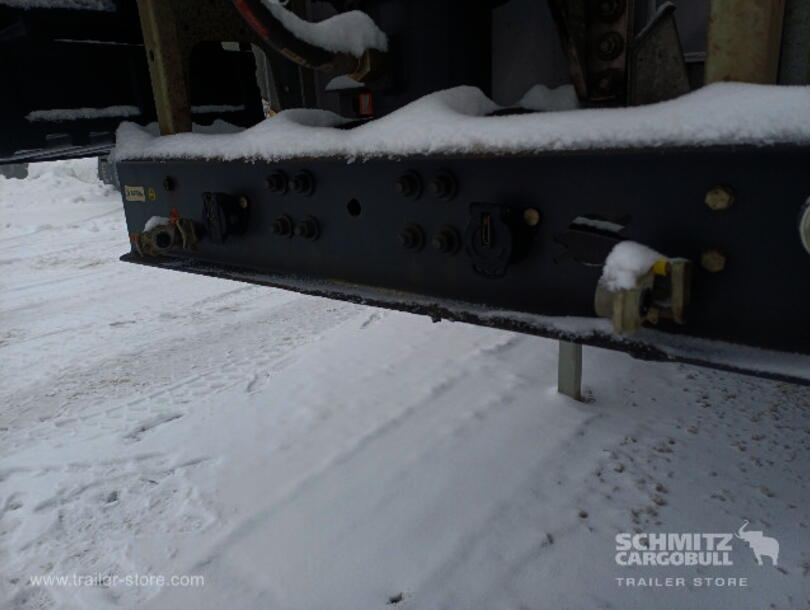 Carnehl - Bena basculabila semirotunda din otel Autobasculantă (7)