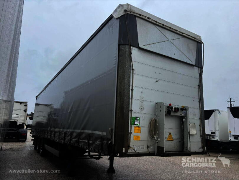 Schmitz Cargobull - Mega Тент