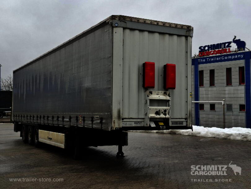 Krone - dropside Curtainsider