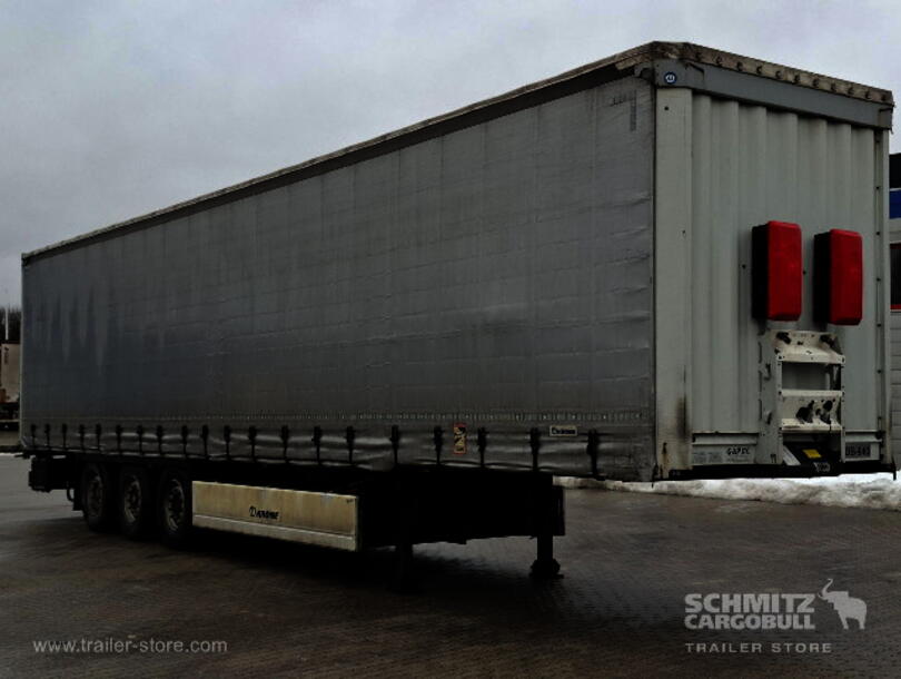 Krone - dropside Curtainsider (1)